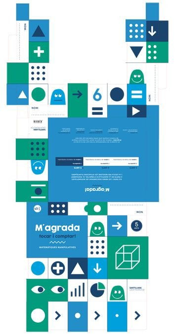 M¿AGRADA MATEMATIQUES 5 ANYS | AA,VV, | 9788491303749 (Grup Promotor Santillana) Imagen principal del producto