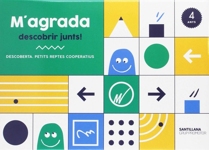 M¿AGRADA DESCOBERTA 4 AÑOS GRUP PROMOTOR | AA,VV, | 9788491306191 (Grup Promotor Santillana)