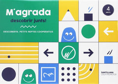 M¿AGRADA DESCOBERTA 4 AÑOS GRUP PROMOTOR | AA,VV, | 9788491306191 (Grup Promotor Santillana)