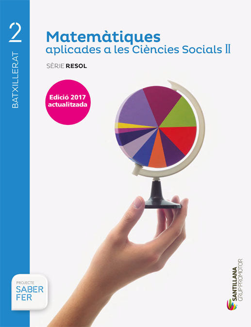 ✅ MATEMATIQUES CCSS 2ºNB CATALAN II SERIE RESO - 9788491306955 Imagen principal del producto