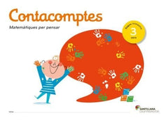 MATEMATIQUES CONTACOMPTES 3ANYS PER PENSAR 18 | Varios Autores | 9788491308034 (Grup Promotor Santillana)