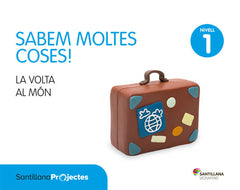 NIVELL 1 VOLTA AL MON VALEN SABEM ED17 | Varios Autores | 9788491311201 (Voramar Santillana)
