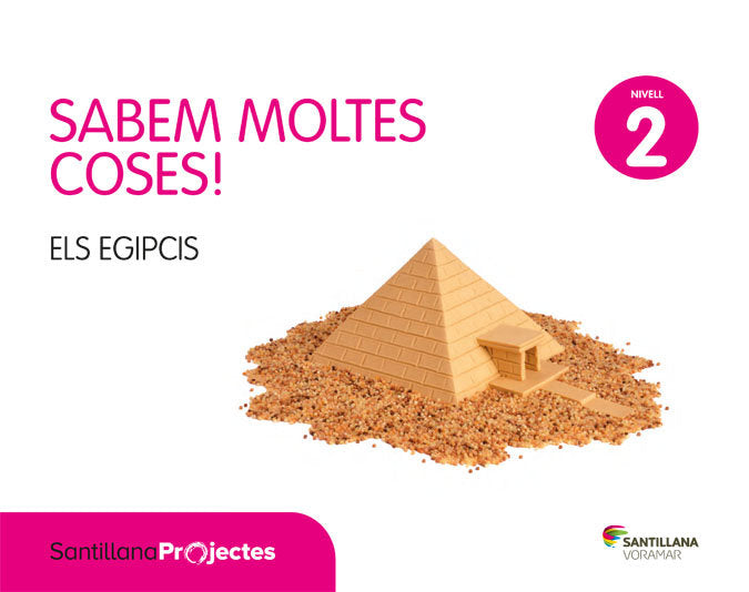 NIVELL 2 ELS EGIPCIS VALEN SABEM ED17 | AA,VV, | 9788491311218 (Voramar Santillana)