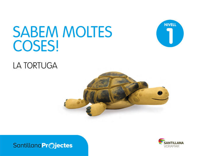 NIVELL 1 LA TORTUGA VALEN SABEM ED17 | Varios Autores | 9788491311287 (Voramar Santillana)