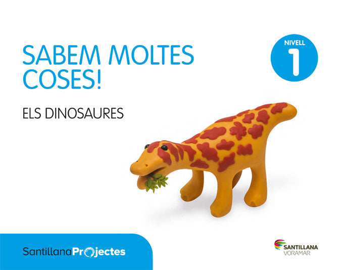 NIVELL 1 ELS DINOSAURES VALEN SABEM ED17 | Varios Autores | 9788491311324 (Voramar Santillana) Imagen principal del producto