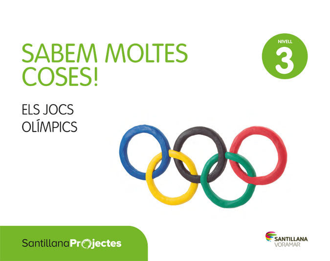 NIVELL 3 JOCS OLIMPICS VAL SABEM ED17 | AA,VV, | 9788491311409 (Voramar Santillana) Imagen principal del producto