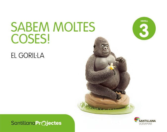 NIVELL 3 EL GORILLA VALEN SABEM ED17 | AA,VV, | 9788491311447 (Voramar Santillana)