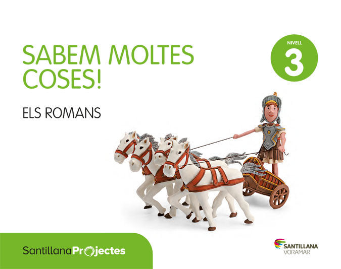 NIVELL 3 ELS ROMANS VALEN SABEM ED17 | AA,VV, | 9788491311454 (Voramar Santillana)