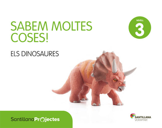 NIVELL 3 ELS DINOSAURES VAL SABEM ED17 | AA,VV, | 9788491311508 (Voramar Santillana)