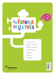 NIVELL 2 LA FABRICA DE LLETRES VAL ED17 | AA,VV, | 9788491311782 (Voramar Santillana)