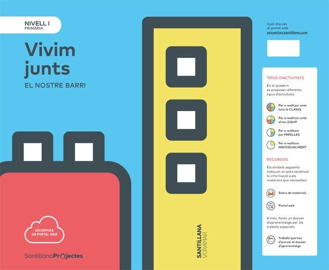 VIVIM JUNTS 1oEP NIV,I PROY,VALENCIA 17 | AA,VV | 9788491312383 (Voramar Santillana)