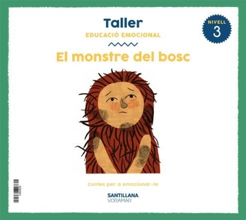 TALLER EDUCACIO EMOCIONAL 3 5AÑOS VALENCIA 18 | AA,VV | 9788491313588 (Voramar Santillana) Imagen principal del producto
