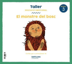 TALLER EDUCACIO EMOCIONAL 3 5AÑOS VALENCIA 18 | AA,VV | 9788491313588 (Voramar Santillana)