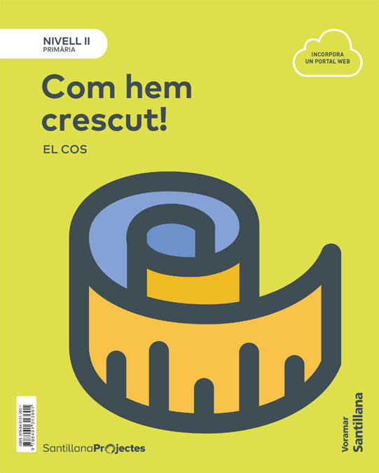 Com Hem Crescut 3º EP Niv, II Proy, Valencia 18 (Voramar Santillana) - 9788491313601 Imagen principal del producto