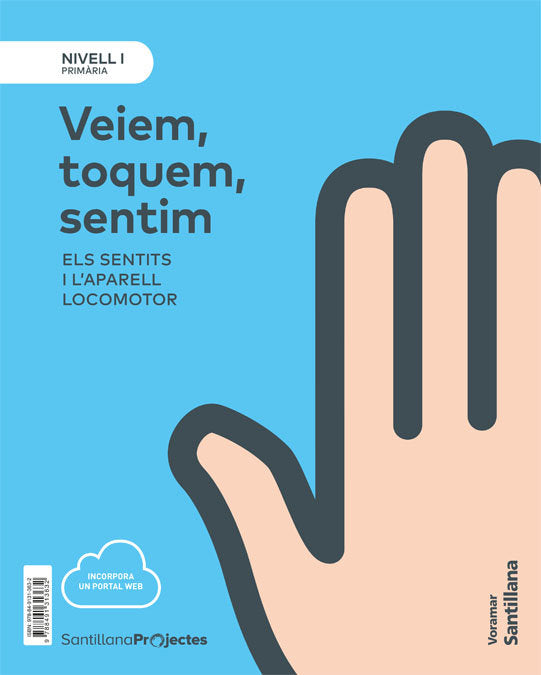 VEIEM TOQUEM SENTIM 1oEP NIV,I PROY,VALENCIA 18 | AA,VV | 9788491313632 (Voramar Santillana) Imagen principal del producto