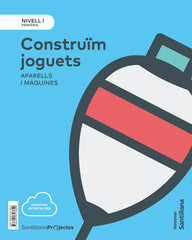 CONSTRUIM JOGUETS 1oEP NIV,I PROY,VALENCIA 18 | AA,VV | 9788491313649 (Voramar Santillana)