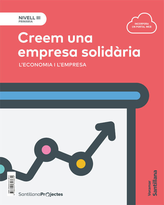 Creem Empresa Solid, 5º EP Niv, III Proy, Valen, 18 (Voramar Santillana) - 9788491313670 Imagen principal del producto