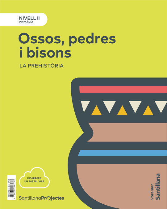 Ossos Pedres Bisons 3º EP Niv, II Proy, Valen, 18 (Voramar Santillana) - 9788491313717 Imagen principal del producto