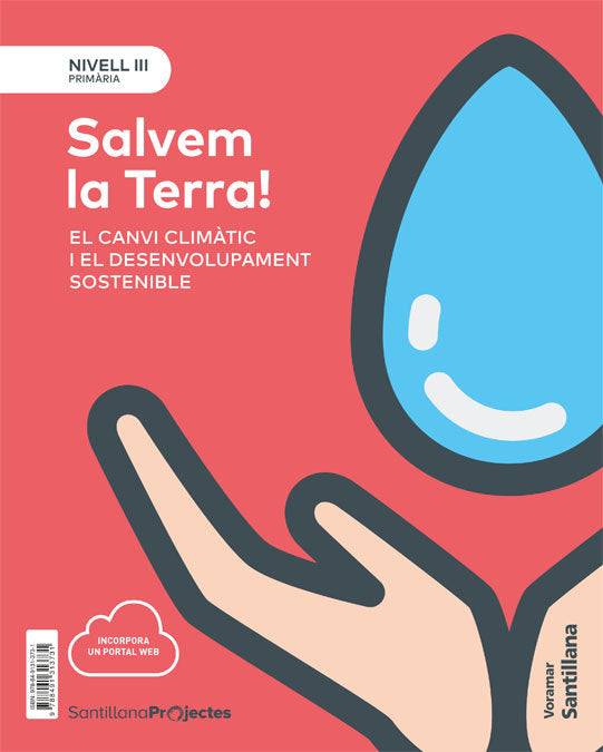 Salvem la Terra 5º EP Niv, III Proy, Valencia 18 (Voramar Santillana) - 9788491313731 Imagen principal del producto