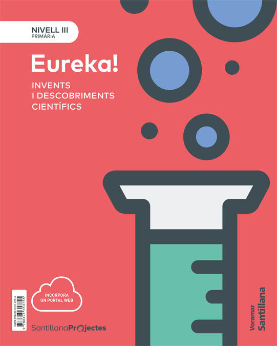 Eureka Invents Desc, 5º EP Niv, III Proy, Valen, 18 (Voramar Santillana) - 9788491313755 Imagen principal del producto