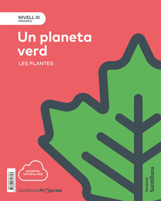 Planeta Verd, Plantes 5º EP Niv, III Proy, Valen, 18 (Voramar Santillana) - 9788491313793 Imagen principal del producto