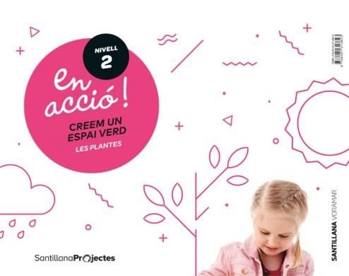 EN ACCIO 2 CREEM ESPAI VERD, 4AÑOS VALENCIA 18 | AA,VV | 9788491313823 (Voramar Santillana)