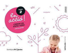 EN ACCIO 2 CREEM ESPAI VERD, 4AÑOS VALENCIA 18 | AA,VV | 9788491313823 (Voramar Santillana)
