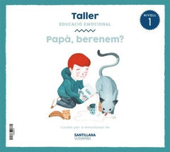 TALLER EDUCACIO EMOCIONAL 1 3AÑOS VALENCIA 18 | Varios Autores | 9788491313861 (Voramar Santillana)
