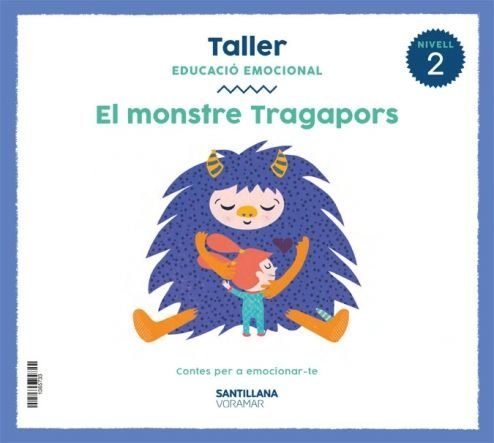 TALLER EDUCACIO EMOCIONAL 2 4AÑOS VALENCIA 18 | AA,VV | 9788491313878 (Voramar Santillana)