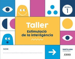 TALLER ESTIMULACIO INTEL,1 3AÑOS VALENCIA 18 | Varios Autores | 9788491314844 (Voramar Santillana)