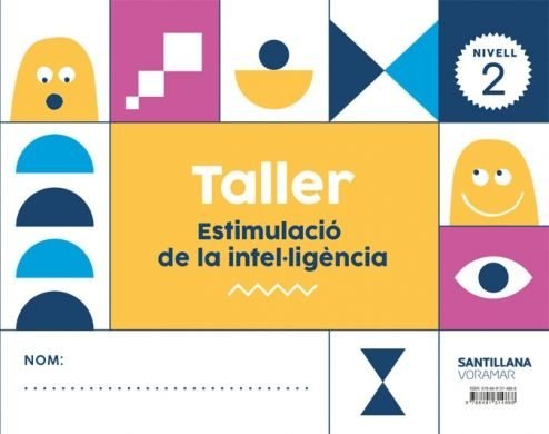 TALLER ESTIMULACIO INTEL,2 4AÑOS VALENCIA 18 | AA,VV | 9788491314868 (Voramar Santillana)