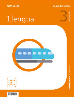 Quadern Llengua 2 3r.primaria. Saber Fer Amb Tu. Valencia 2019