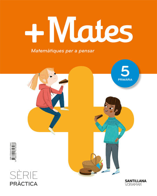 Mate+ 5º EP Práctica 21 Per a Pensar (Voramar Santillana) - 9788491316466 Imagen principal del producto
