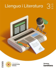 LLENGUA I LITERATURA 3ºESO CONSTRUIM MONS | Varios autores | 9788491319641 (VORAMAR SANTILLANA)