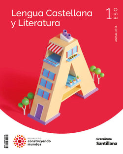 Lengua y Literatura 1ESO Costruyendo Mundos.andalucia Imagen principal del producto