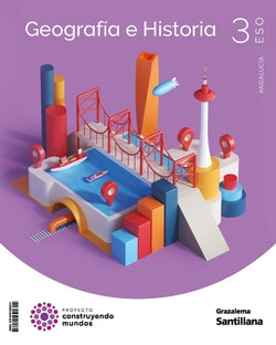 Geografía E Historia 3ESO Cost | GRAZALEMA | 9788491325314