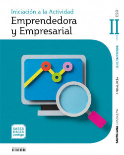 Iniciacion a la Actividad Emprendedora y Empresarial Serie Emprende Nivel Ii Eso Saber Hacer Contigo Imagen principal del producto