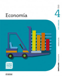 4ESO Economia Shc Andal ED21 | GRAZALEMA | 9788491327127 Imagen principal del producto
