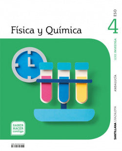4ESO Fisica y Quimica Andal Sh | GRAZALEMA | 9788491327202 Imagen principal del producto