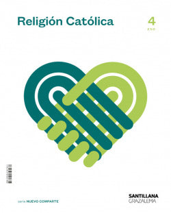 4ESO Religion Catol And ED21 | GRAZALEMA | 9788491327233 Imagen principal del producto