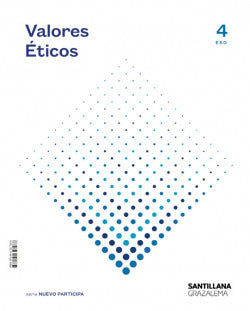 4ESO Valores Eticos And ED21 | GRAZALEMA | 9788491327288 Imagen principal del producto
