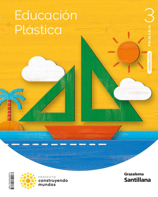 EDUCACION PLASTICA 3 PRIMARIA CONSTRUYENDO MUNDOS | Varios autores | 9788491329473 (Grazalema Santillana) Imagen principal del producto