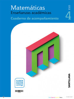 4ESO Matem Academicas Andal Shc ED21
