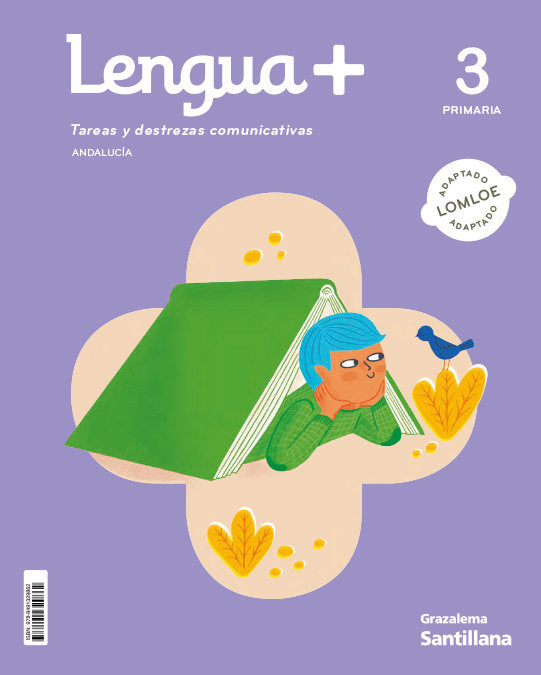 LENGUA+ TAREAS Y DESTREZAS COMUNICATIVAS 3 PRIMARIA | Varios autores | 9788491329862 (Grazalema Santillana)