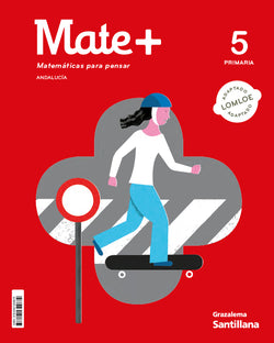 Mate+ Matematicas para Pensar 5 Primaria Imagen principal del producto