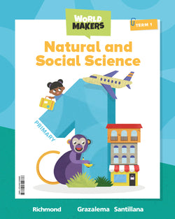 Natural And Social Science M Ligera 1 Primary World Makers Imagen principal del producto