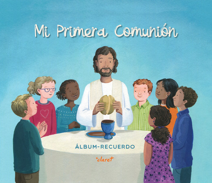 MI PRIMERA COMUNION ALBUM RECUERDO - 9788491362166 Imagen principal del producto