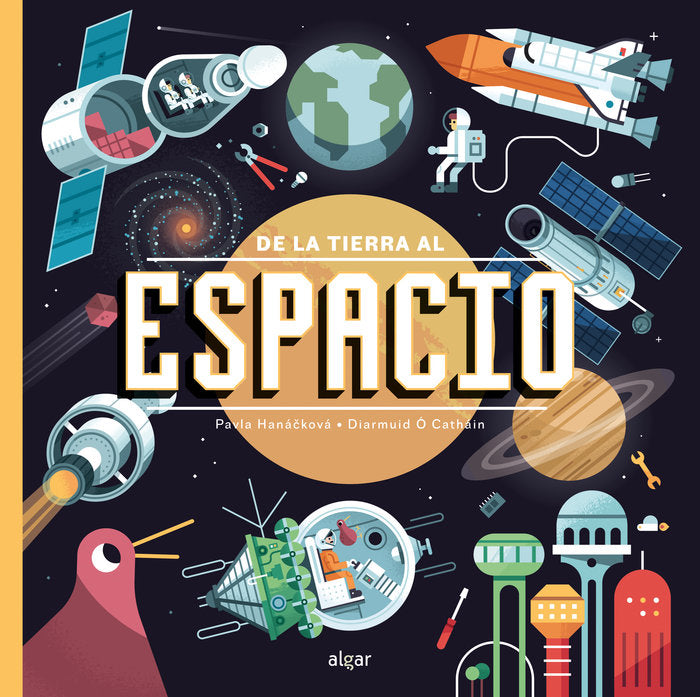 DE LA TIERRA AL ESPACIO - 9788491425830 Imagen principal del producto
