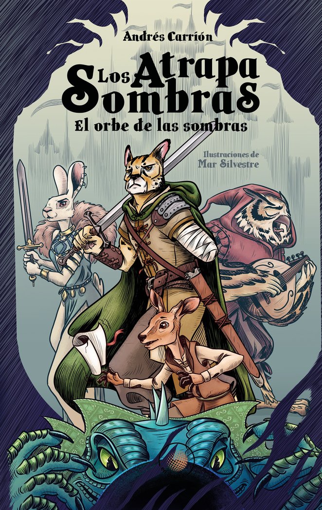 LOS ATRAPASOMBRAS EL ORBE DE LAS SOMBRAS | Andres Carrion | 9788491426509 (Algar) Imagen principal del producto