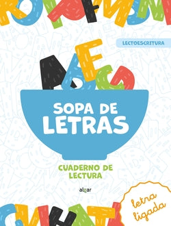 Sopa de letras. Cuaderno de lectura. Aa. Vv. (ALGAR EDITORIAL) 9788491427315